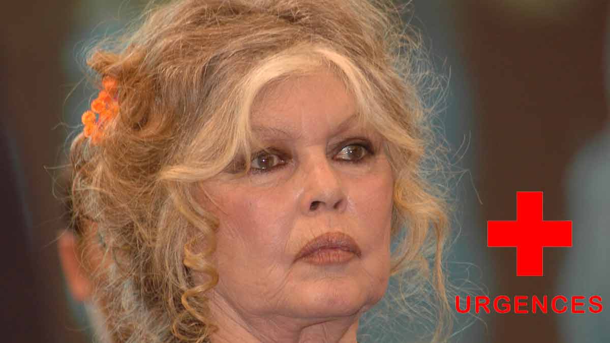 Brigitte Bardot hospitalisée, l’état de santé de l’actrice française est préoccupant