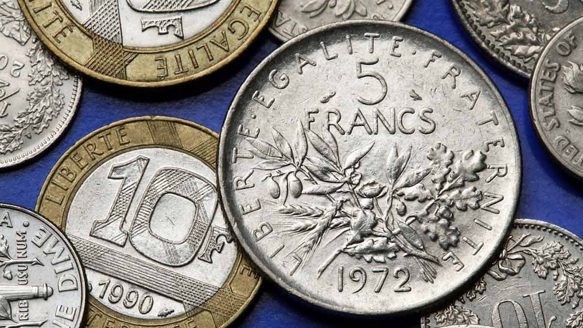 Les pièces de monnaie les plus chères, les Francs qui coûtent plus que d’autres