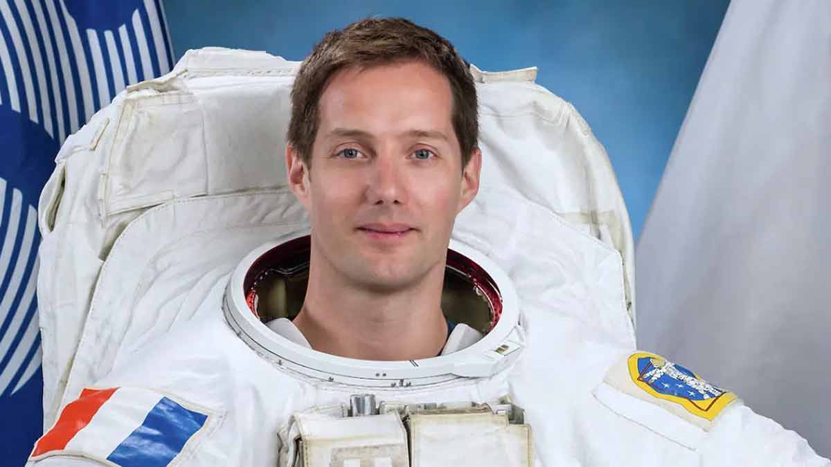 Thomas Pesquet, confidences sur son salaire d’astronaute, un montant bien loin de ce que tout le monde espère