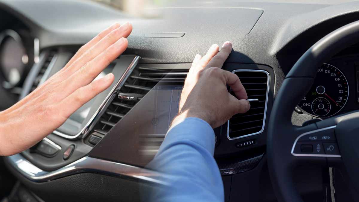 Climatisation de voiture