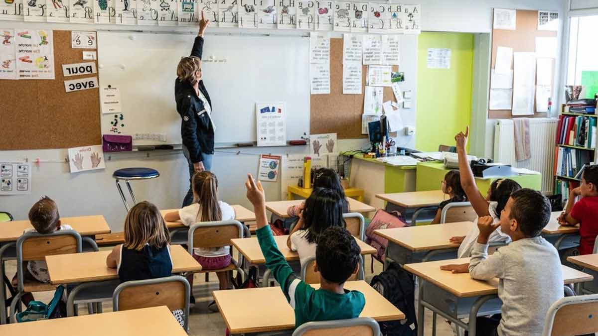 Rentrée scolaire 2024