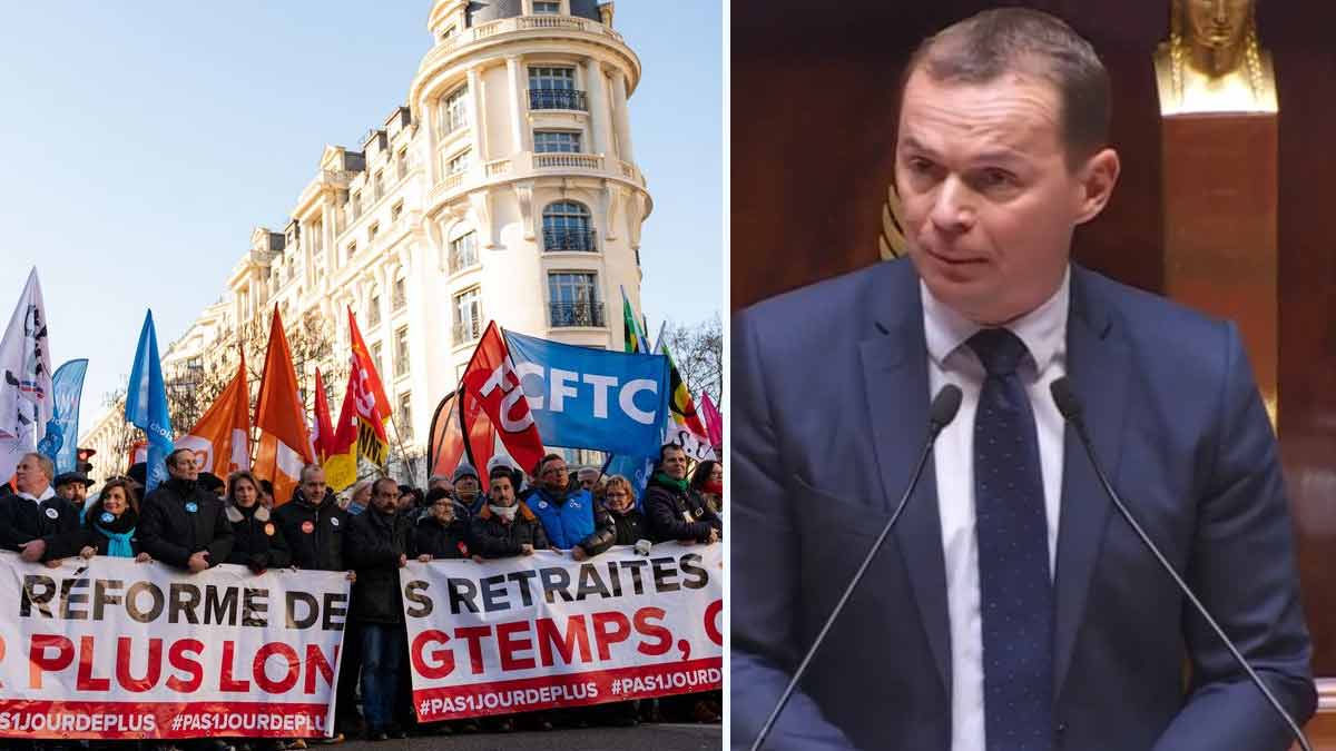 décrets réforme des retraites