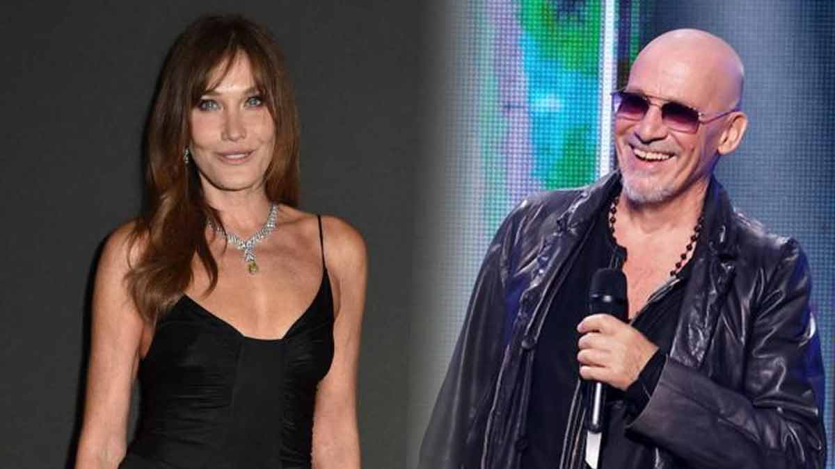 Carla Bruni Florent Pagny