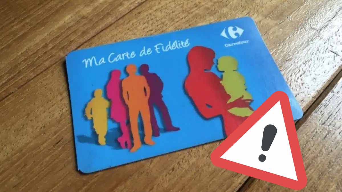 Carrefour cartes de fidélité