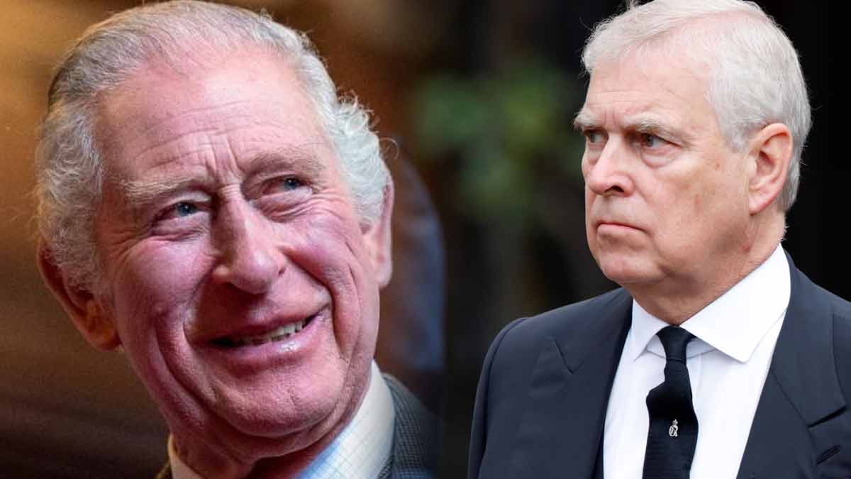 Charles III et le Prince Andrew