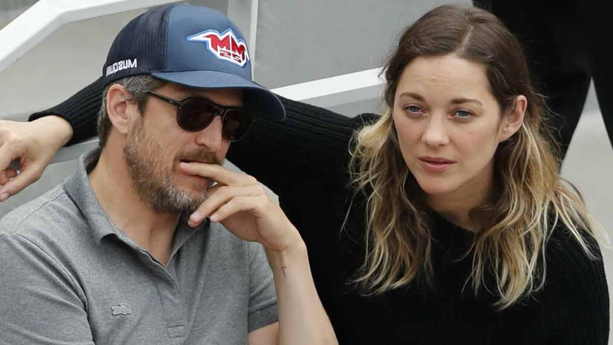 Guillaume Canet Marion Cotillard