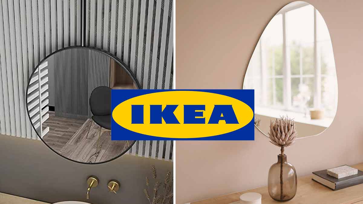 Ikea mirroir tendance