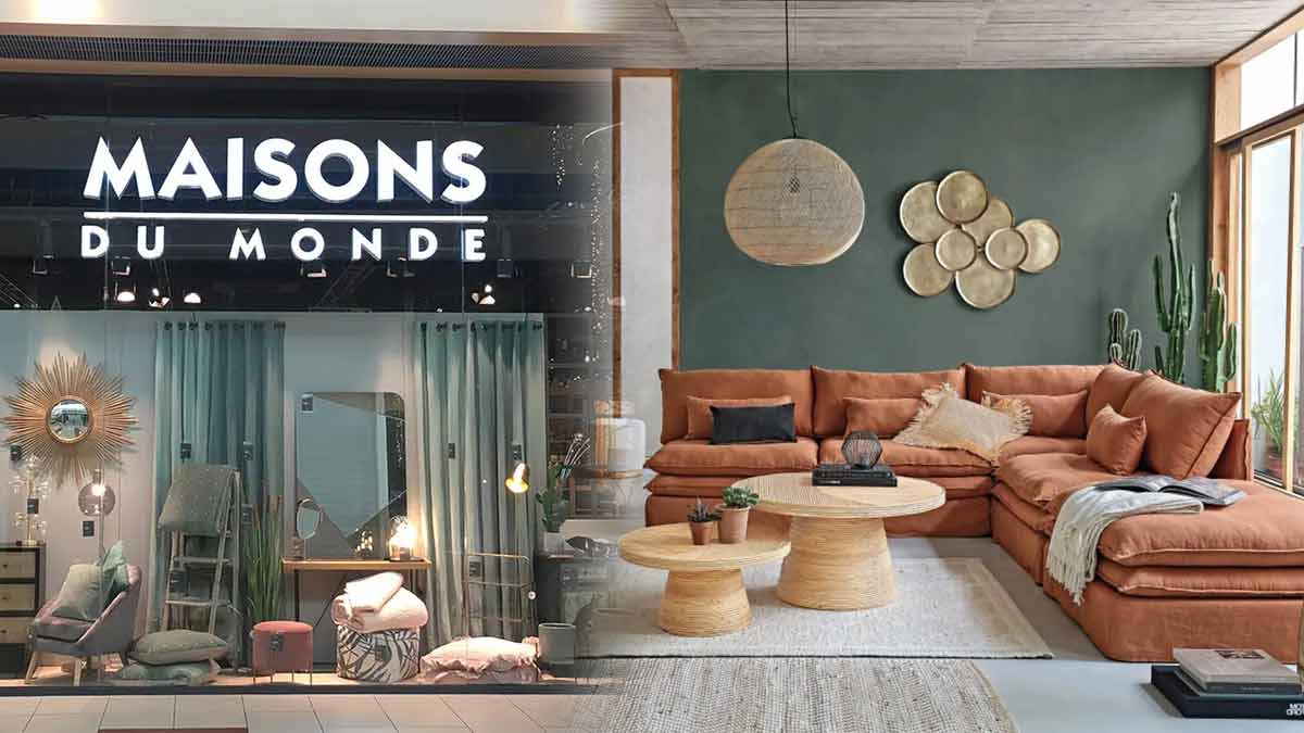 Maisons du monde décoration