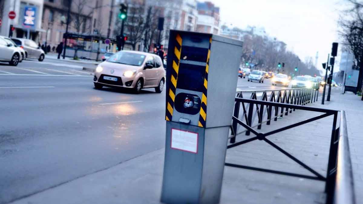 Radars nouvelle infraction