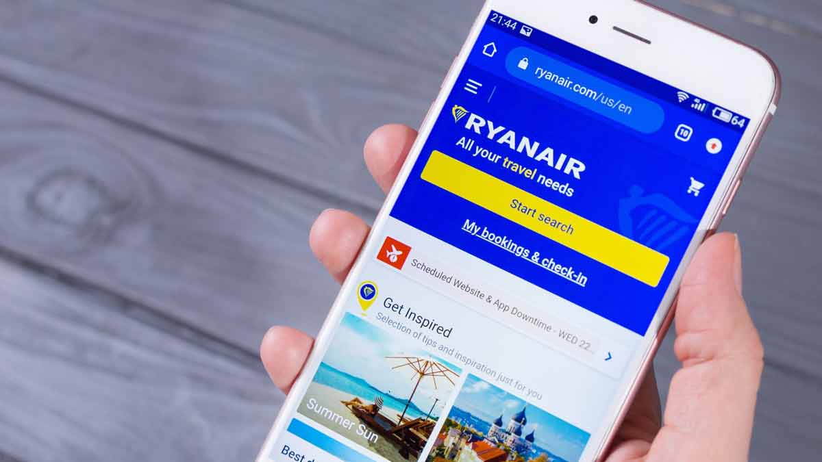 Ryanair tarifs