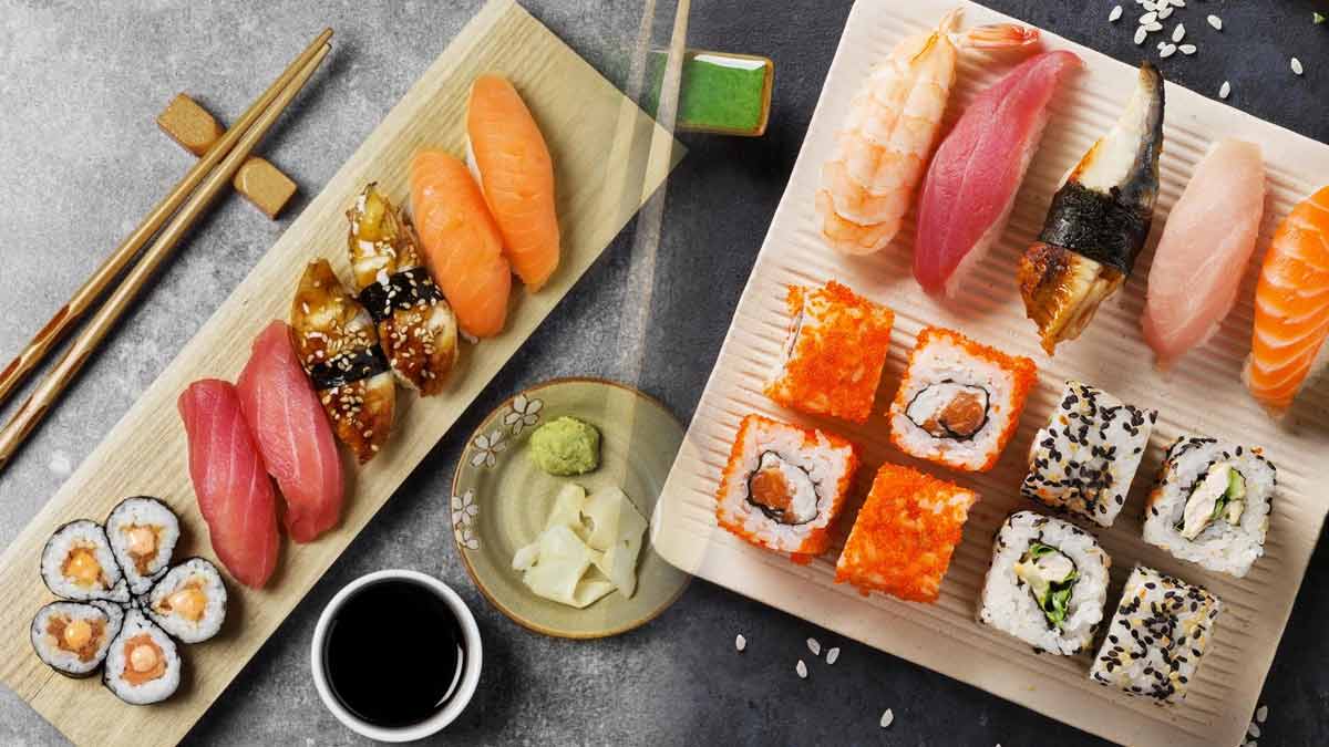 Sushis santé