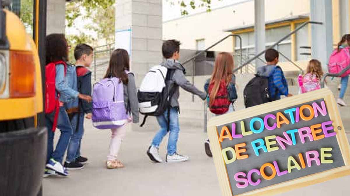 allocation de rentrée scolaire 2023