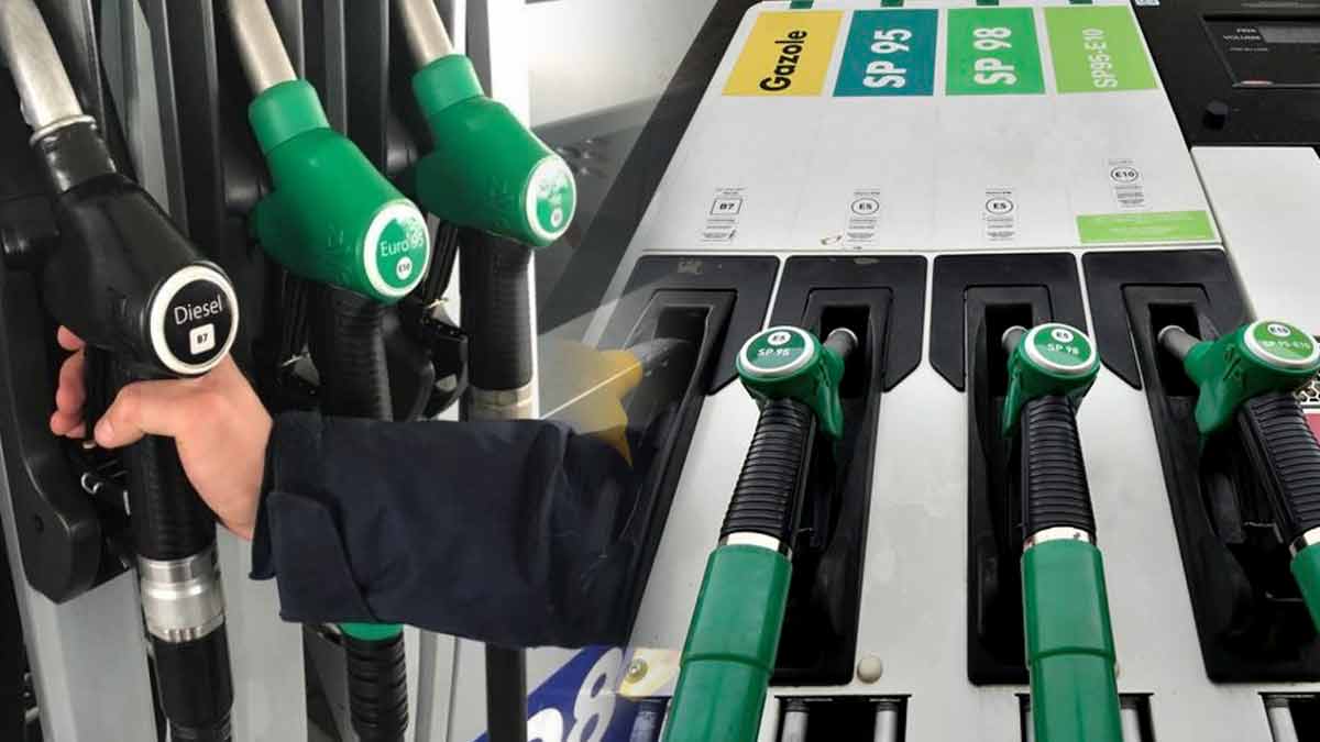 carburant supermarchés