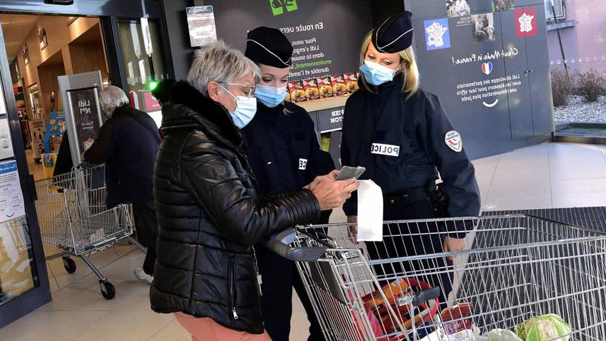 double visite au supermarché