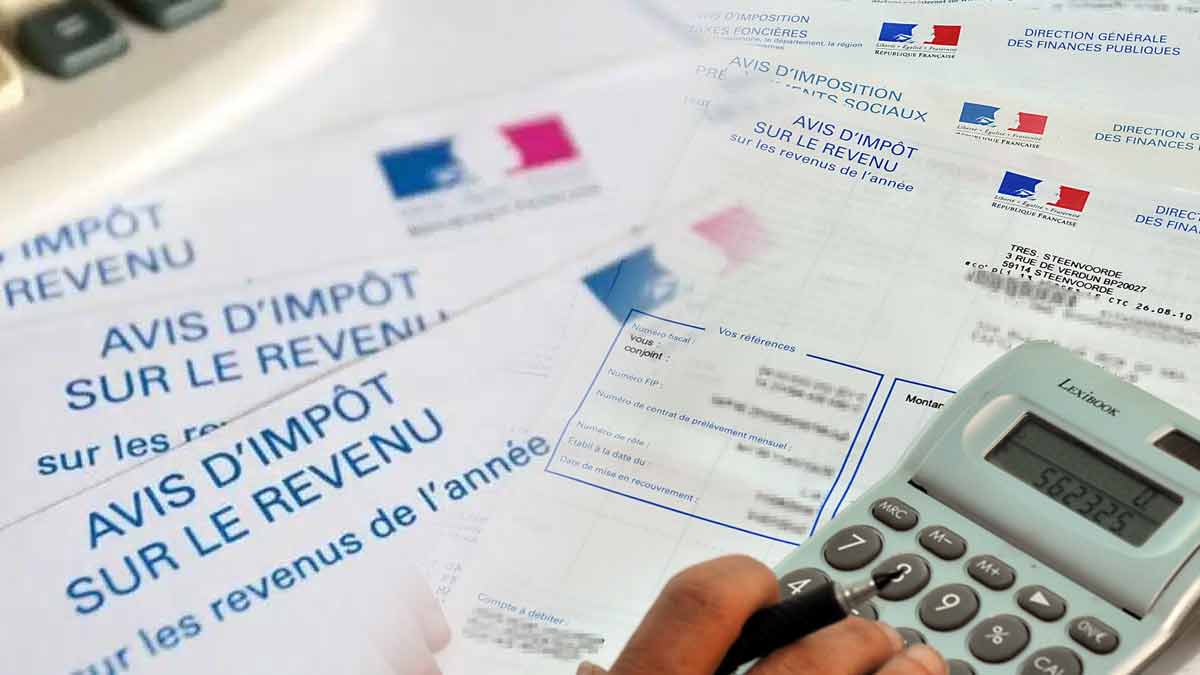 impôt sur le revenu