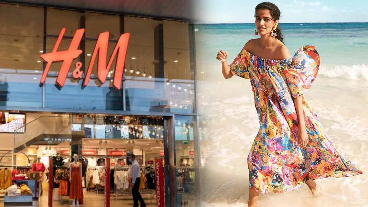 robe à volants H&M