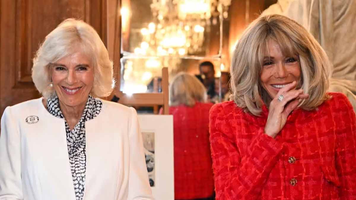 Brigitte Macron cadeau