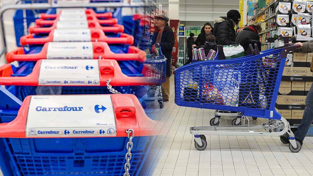 Carrefour produits quotidien