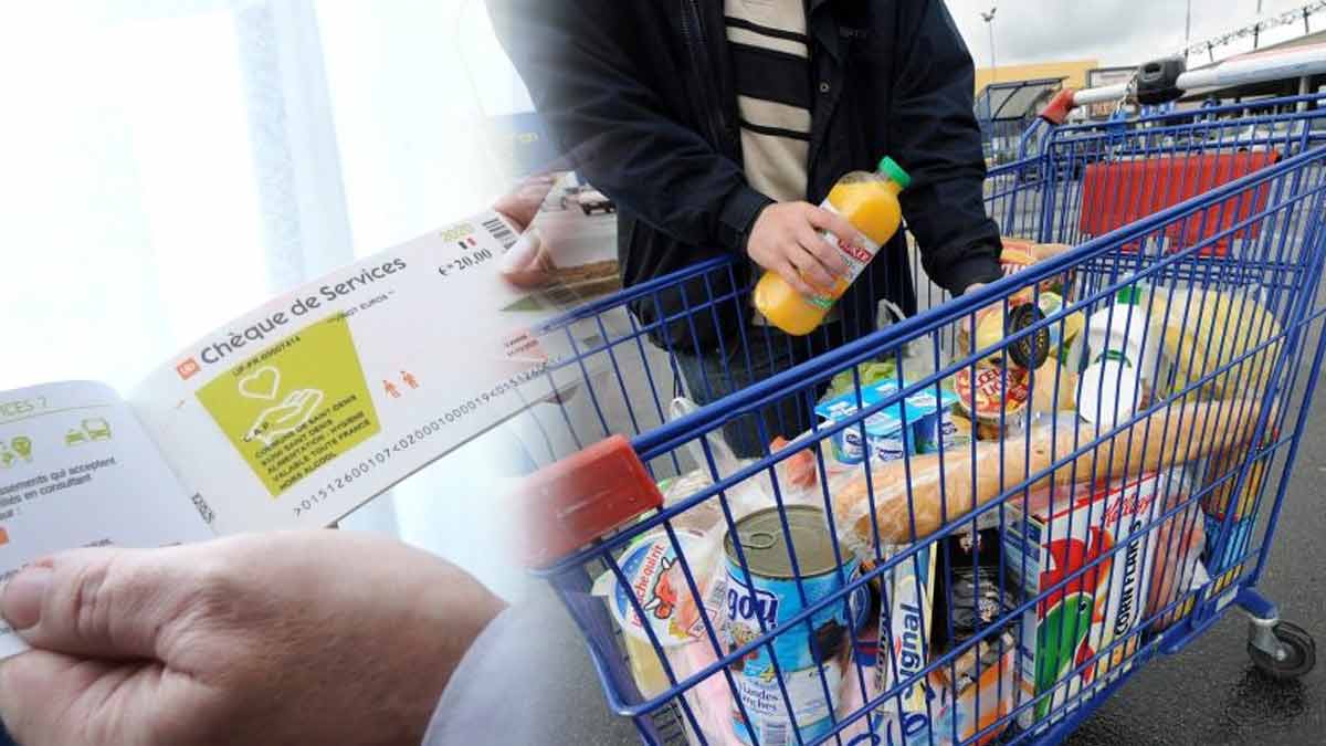 Chèque alimentaire 50 €