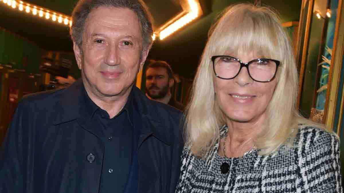 Michel Drucker et Dany Saval