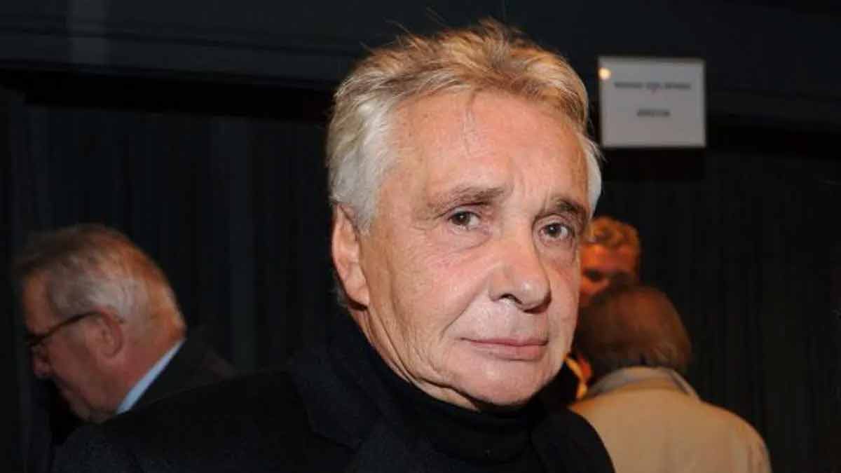 Michel Sardou femme