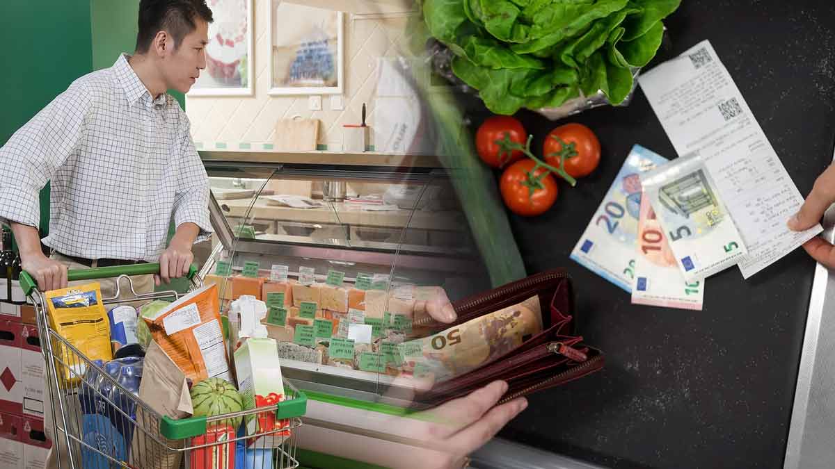 chèque alimentaire par mois