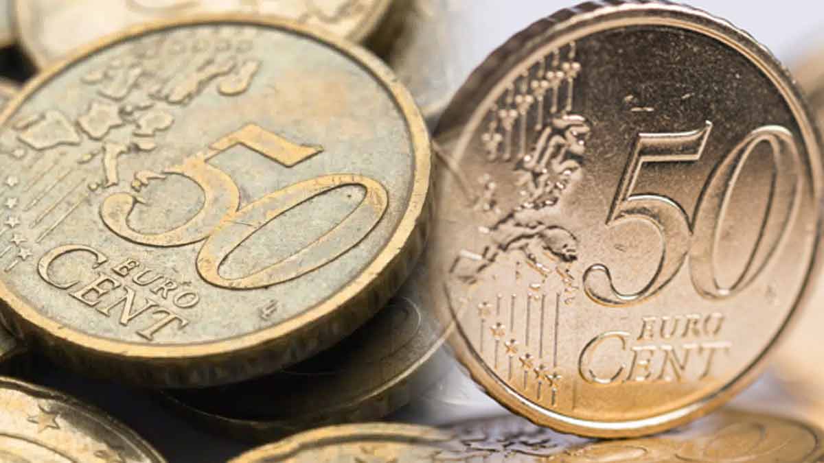 pièces de 50 centimes