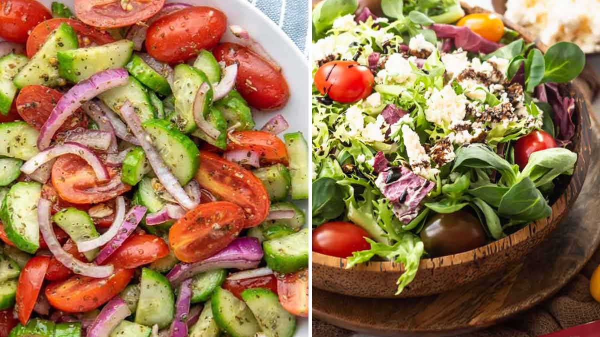 salades minceur