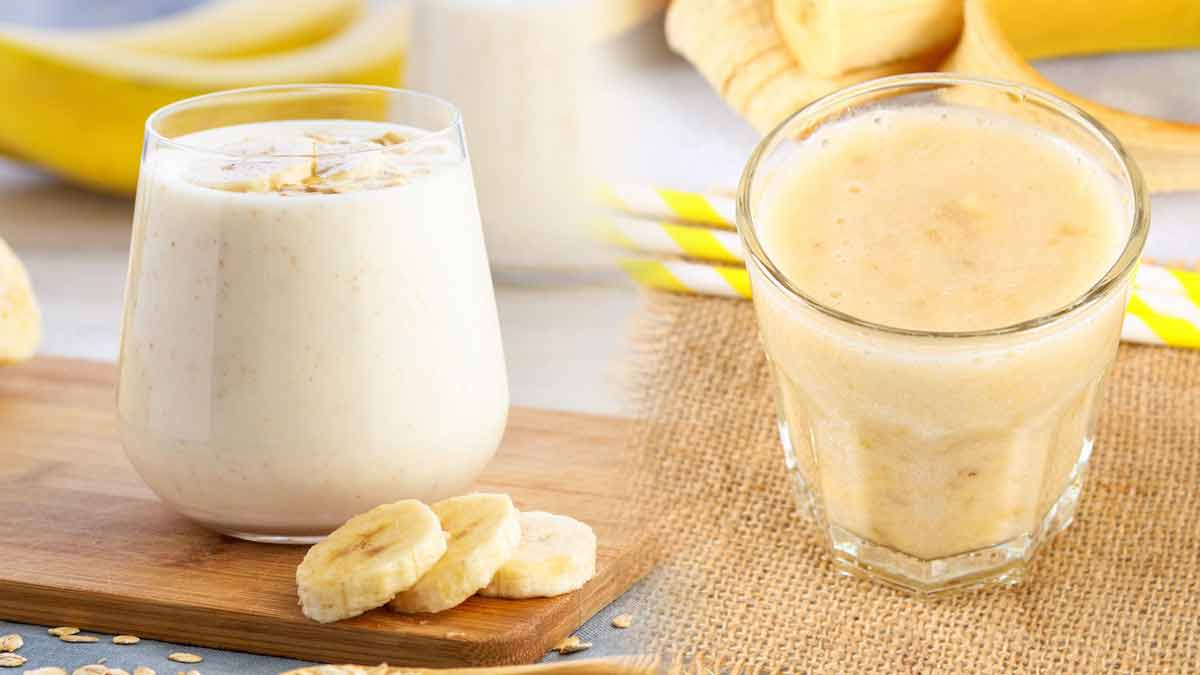 smoothies banane