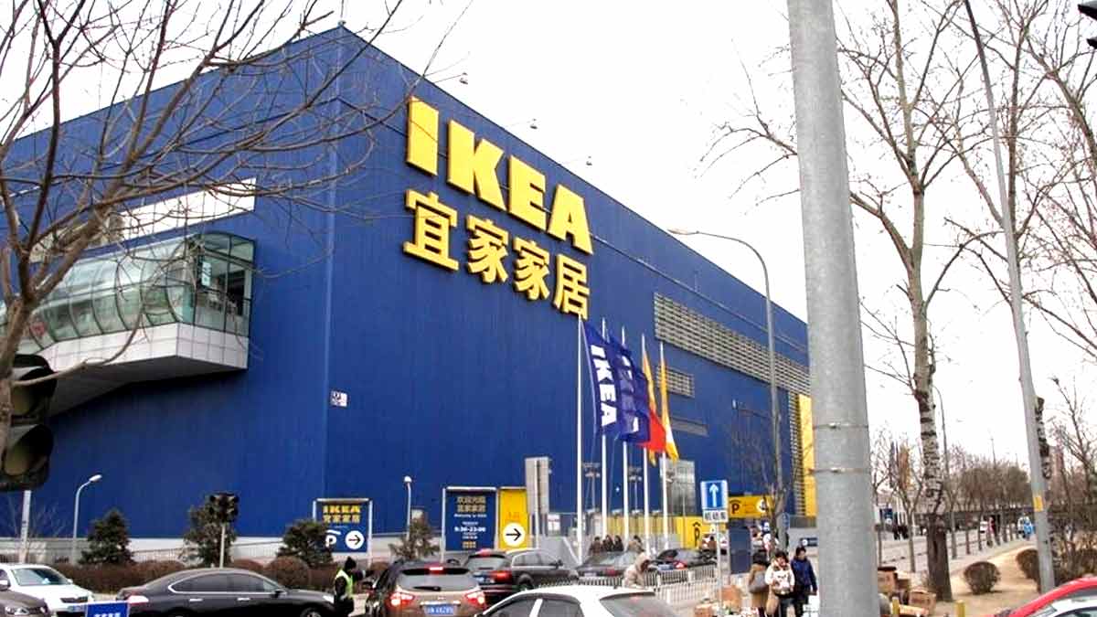 magasins Ikea en Chine