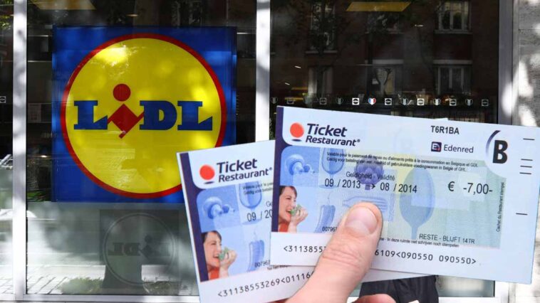 Lidl dévoile sa stratégie étonnante en refusant les tickets-restaurant