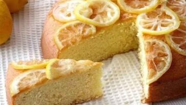 Succombez à notre irrésistible recette de gâteau au yaourt et citron