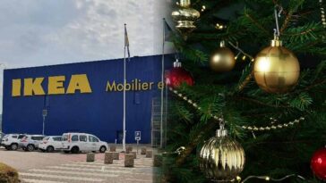 Boules de sapin de Noël de Ikea