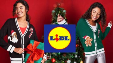 Cardigan côtelé Lidl