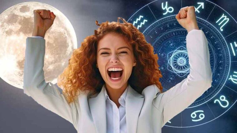 Astrologie : Ces 4 signes du zodiaque bénéficient d'un coup de pouce financier sous la pleine lune !