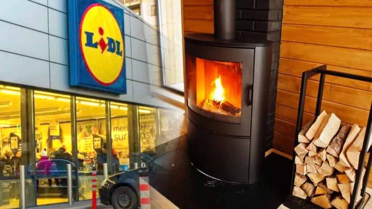 Cheminée Lidl