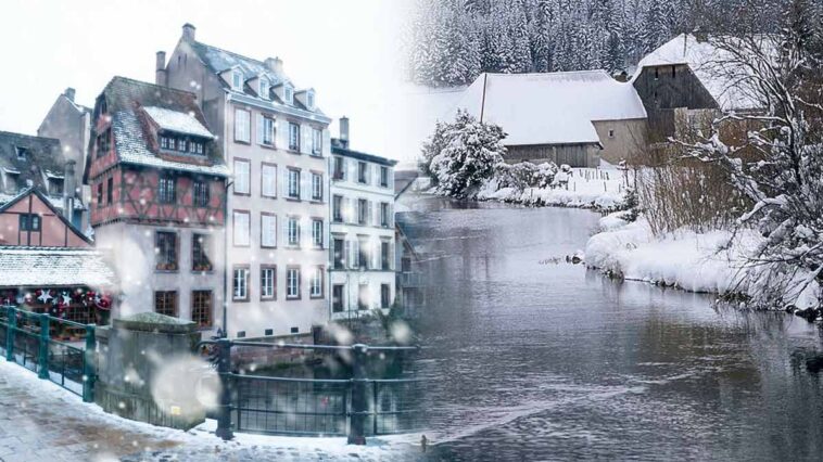 Climat glacial en France : Découvrez la ville la plus froide du Pays et ses mystères!