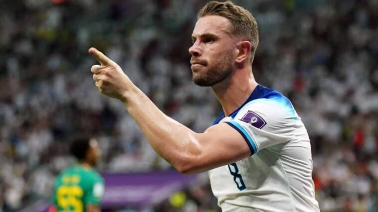 Jordan Henderson reçoit une mauvaise nouvelle d'Ajax