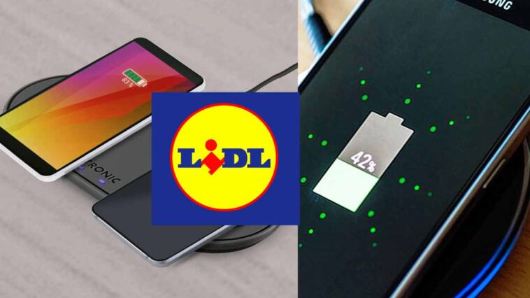 Le chargeur sans fil novateur de Lidl