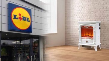 Lidl réalise vos rêves de confort : La cheminée qui réchauffe et embellit votre salon!