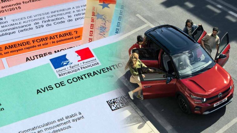 Alerte conducteurs : Grosse amende dans les parkings des supermarchés si règle non respectée!