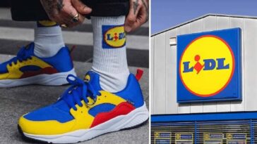 Baskets élégantes pour le printemps 2024 : Découvrez l'offre exceptionnelle de Lidl !