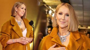 Grammy Awards : Céline Dion fait une apparition surprise et émouvante pour remettre le dernier prix !