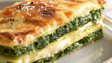 Lasagnes délicieuses à la ricotta et aux épinards: Un festin simple et savoureux pour les jours froids !