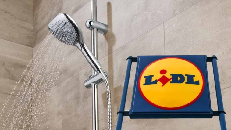 Pommeau de douche Lidl: 5 jets à prix doux, une offre irrésistible à ne pas manquer!