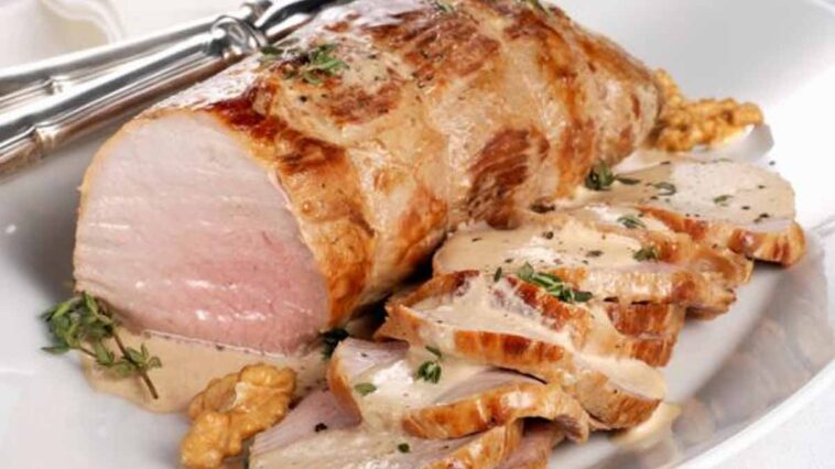 Rôti de veau tendre prêt en un clin d'œil : Recette rapide avec Cookeo!