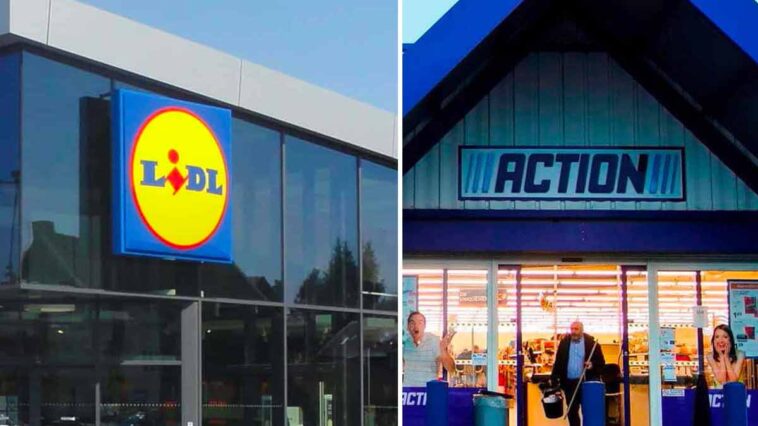 Adieu Action et Lidl : Un nouveau challenger arrive fort en France!