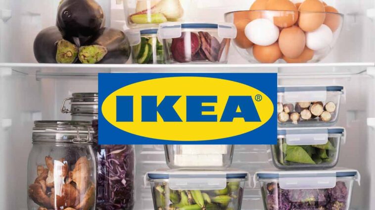 Boîte de rangement Ikea: Gardez vos fruits et légumes frais dans votre frigo!