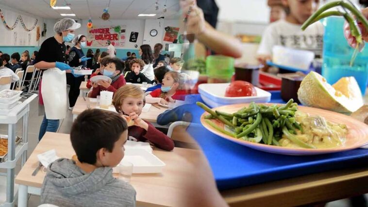 Cantine scolaire : Une hausse des prix à la rentrée à cause de l'inflation !