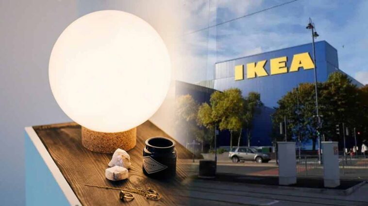 Ikea propose une lampe de table unique : un visage transformé à petit prix!